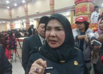 Wali Kota Bandar Lampung Eva Dwiana. Dok/Lampoat.co