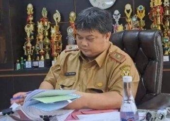 Pencairan THR ASN di 2025. Kepala BKAD Kota Bandar Lampung, M Ramdan.