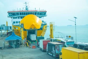 Hingga Natal, 355.709 Orang Menyeberangi Selat Sunda dari Jawa menuju Sumatera