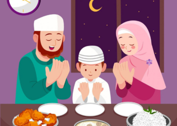Ilustrasi buka puasa. Foto: Freepik