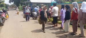 Operasi Pasar Elpiji Diserbu Warga Lampung Utara