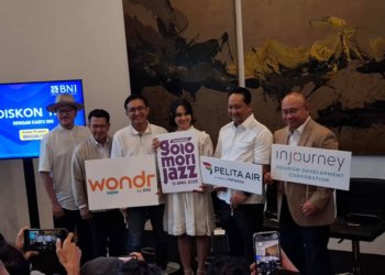 Konferesi pers Golo Mori Jazz 2025 (Foto:Medcom/Basuki R.)