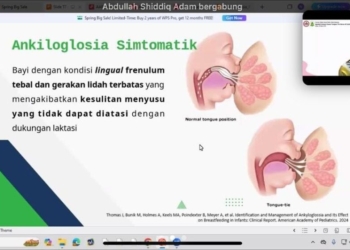 Ketua Satgas ASI IDAI, dr. Naomi Esthernita F. Dewanto, Sp.A, Subsp.Neo(K). (Lampost/Umar)
