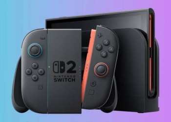 Nintendo Switch 2. Ilustrasi