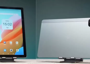 Tampilan Itel Pad 1. YouTube.com/DK ID