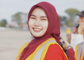 Juwita, wartawati muda korban pembunuhan oknum TNI di Kallsel. (IST)