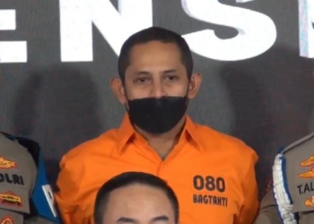 Predator anak mantan Kapolres Ngada, Polda Nusa Tenggara Timur (NTT) AKBP Fajar Widyadharma Lukman Sumaatmaja. (MI)