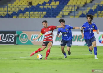 madura united vs tainan city1