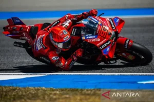 Marc Marquez Cetak Pole Position Ketujuh di GP Aragon