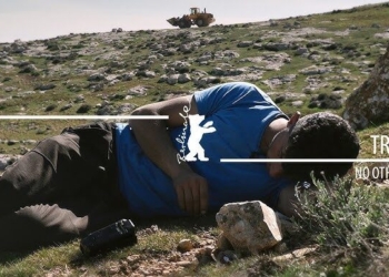 Poster film No Other Land. Tangkapan layar trailer Youtube