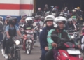 Pengamanan arus mudik dan balik Lebaran 2026 oleh Polda Lampung dan Banten dengan fokus utama pada jalur tol serta penyeberangan laut.Dok/Lampost.co