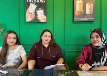 Kuasa hukum YG, Lauratia Sirait. (Lampost/Andi)