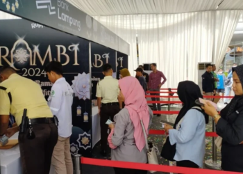 penukaran uang BI di lampung