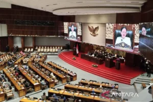 Tok! Puan Sahkan RUU TNI Menjadi Undang-Undang