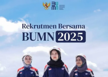 Rekrutmen Bersama BUMN 2025. (Instagram)