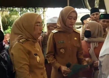 Wakil Bupati Ayu Asalasiyah. (Lampost/Candra Putra Wijaya)