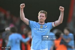 Manchester City Kalahkan Wolverhampton, Kevin de Bruyne Cetak Gol Kemenangan
