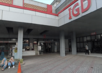 Santri korban tertimpa tandon roboh Pondok Modern Darussalam Gontor Kampus 5 Magelang masih menjalani perawatan intensif di RSUD Merah Putih Kabupaten Magelang, Jawa Tengah. Dok/Metrotvnews