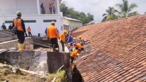 Kronologi Tembok Tandon Air Pondok Gontor 5 Magelang Ambrol, 4 Santri Tewas