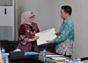 BPK RI Perwakilan Lampung Entry Meeting di Kabupaten Lampung Selatan