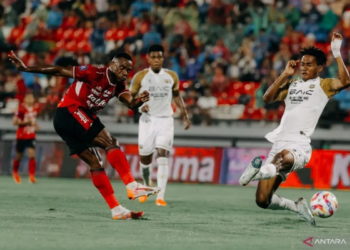 Bali united vs dewa united