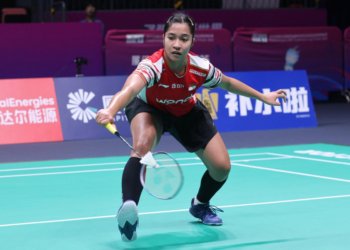 Ester Nurumi Tri Wardoyo di Piala Sudirman