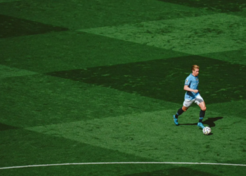 Gelandang Manchester City Kevin De Bruyne.