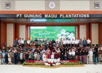 Gunung Madu Peduli dengan Berbagi