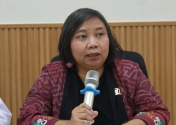 Koordinator Subkomisi Pemajuan HAM Komnas HAM Anis Hidayah dalam konferensi pers di Kantor Komnas HAM, Jakarta, Kamis (27/3/2025). ANTARA/HO-Komnas HAM.