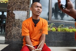 Polresta Bandar Lampung Tangkap Maling Motor Asal Sumatera Selatan