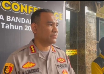 Gangguan Jiwa, Tersangka Penjualan Pipa Rokok dari Gading Gajah di Bandar Lampung Dapat SP3