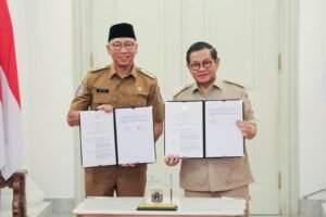 Lampung – DKI Jakarta Kolaborasi Pengembangan Potensi Daerah dan Pelayanan Publik