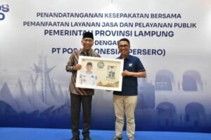 Gubernur Mirza Rangkul Pos Indonesia Perluas Jangkauan Layanan Publik