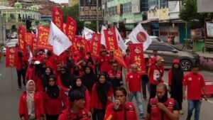 Buruh Lampung Siap Suarakan Tuntutan di May Day 2025: Kritik Tajam ke Rezim Prabowo-Gibran