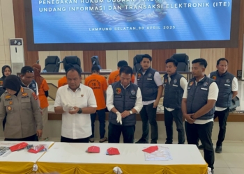 Sindikat Pemerasan Digital Modus Kenalan di Medsos Dibekuk, Korban Rugi Rp150 Juta