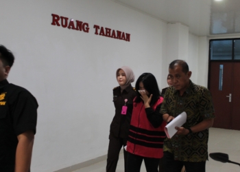 Kejari Tubaba Tahan Bendahara Pasar Pulungkencana