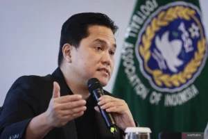 Hanya Menang 1-0, Erick Thohir Tetap Apresiasi Suporter yang Datang ke Stadion