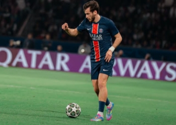 Khvicha Kvaratskhelia-PSG