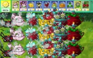 Efek Spesial dan Kombinasi Tanaman Terkuat di PVZ Fusion 2.4.1
