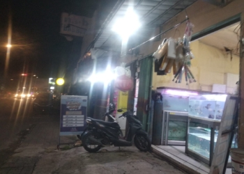 Lokasi pencurian motor