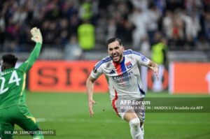 Liga Europa: MU Gagal Pertahankan Kemenangan di Markas Lyon