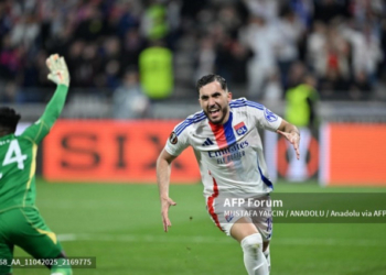 Liga Europa: MU Gagal Pertahankan Kemenangan di Markas Lyon