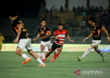 Madura Vs Persija