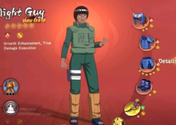 Might Guy Naruto Sage Awakening