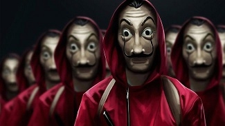 Money Heist (La Casa de Papel). Dok Netflix