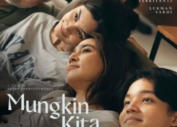 Poster film Mungkin Kita Perlu Waktu