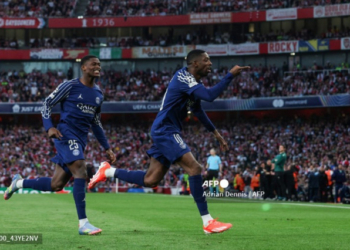 Arsenal Kalah dari PSG 0-1 Lewat Gol Tunggal Ousmane Dembele