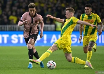 Liga Prancis: PSG Bermain Imbang 1-1 saat Bertandang ke Markas Nantes