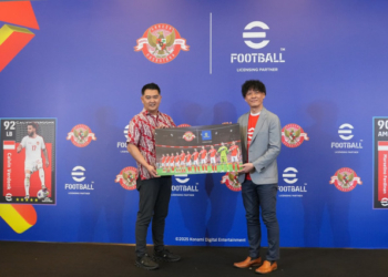 Para Pemain eFootball Merapat! PSSI dan Konami Gelar eFootball Indonesia Cup 2025
