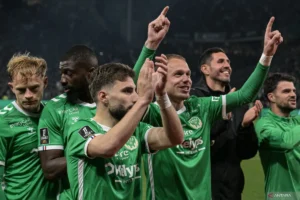 Lyon Kalah Tipis dari St-Etienne